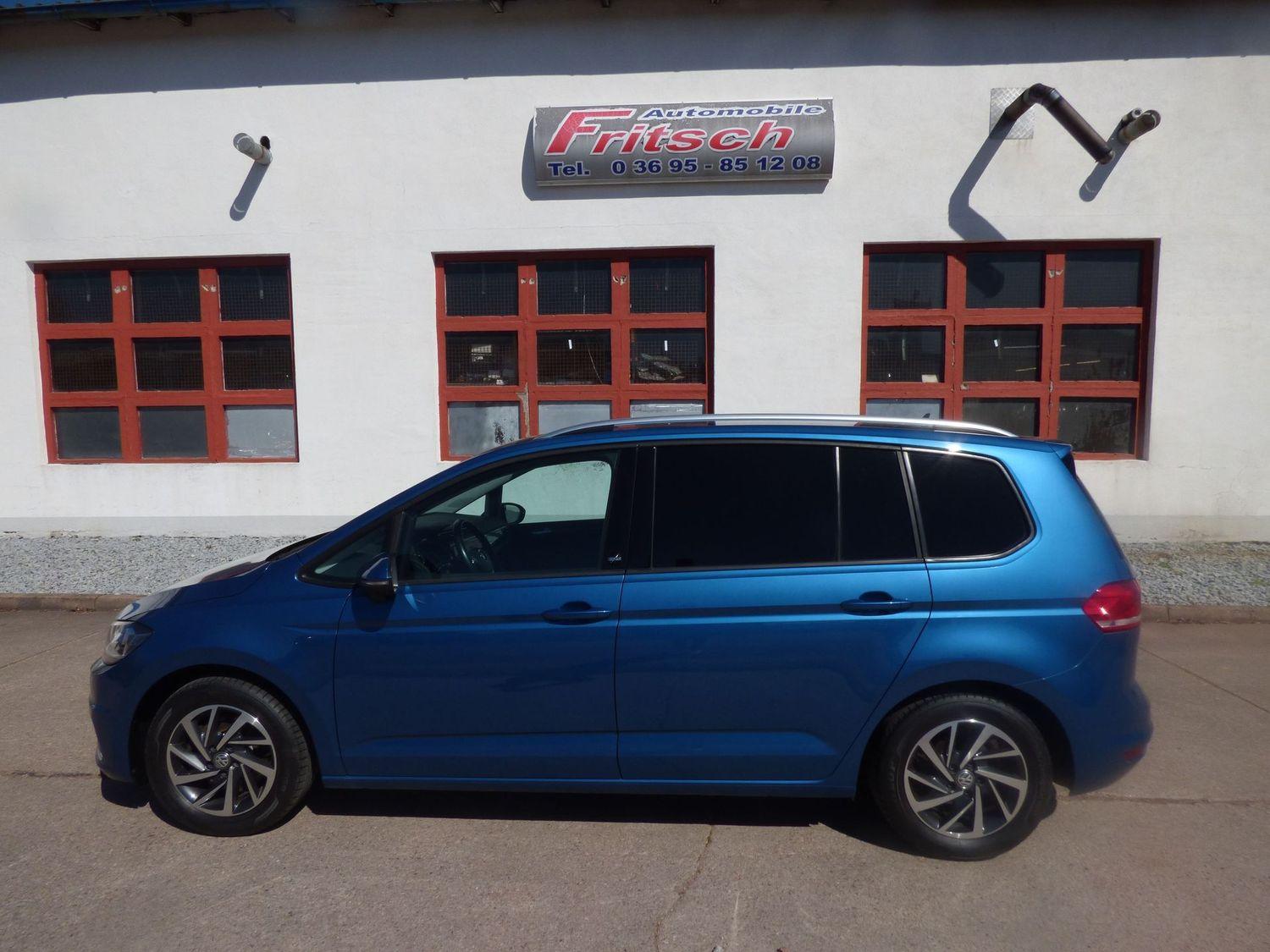 Volkswagen Touran Sound , Standheizung