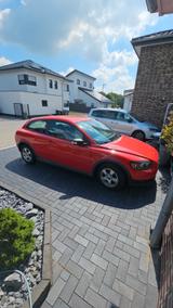 Volvo C30 1.6D Scheckheftgepflegt/ Sparsam - rote Volvo C30