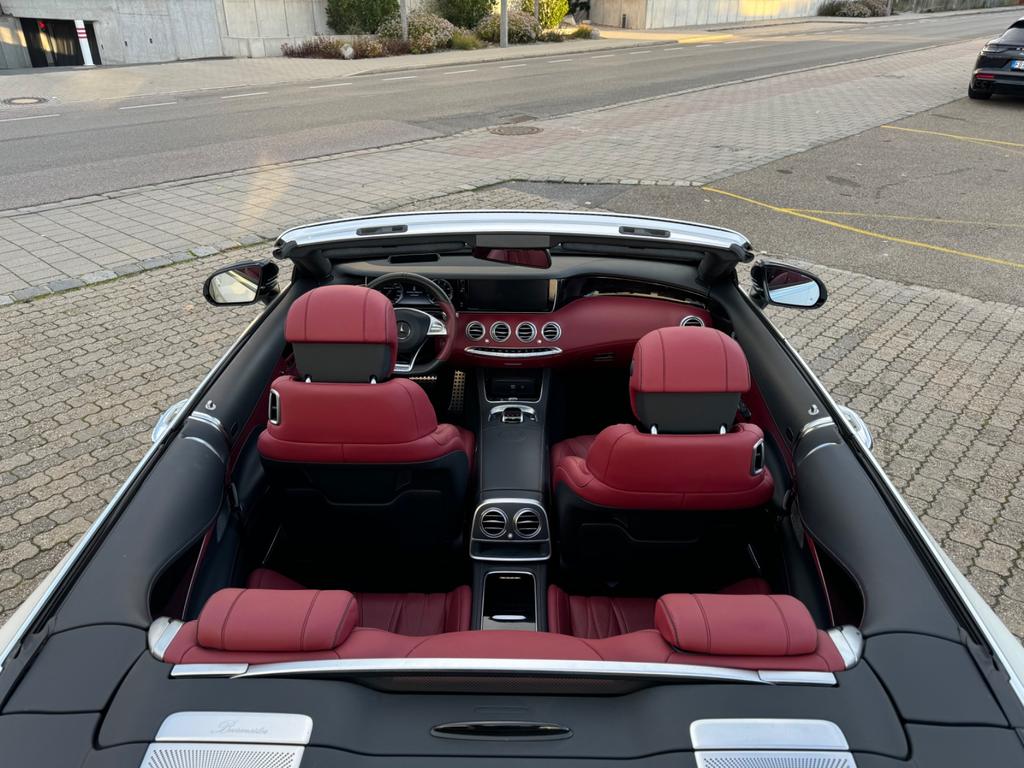 Mercedes-Benz S 63 AMG