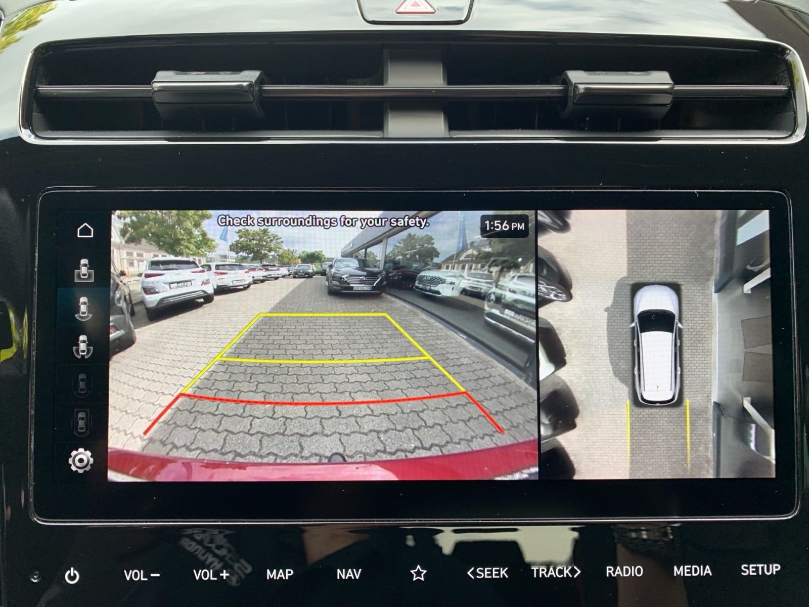 Fahrzeugabbildung Hyundai TUCSON 1.6 T-GDI N Line Hybrid ECS Sitz Assi