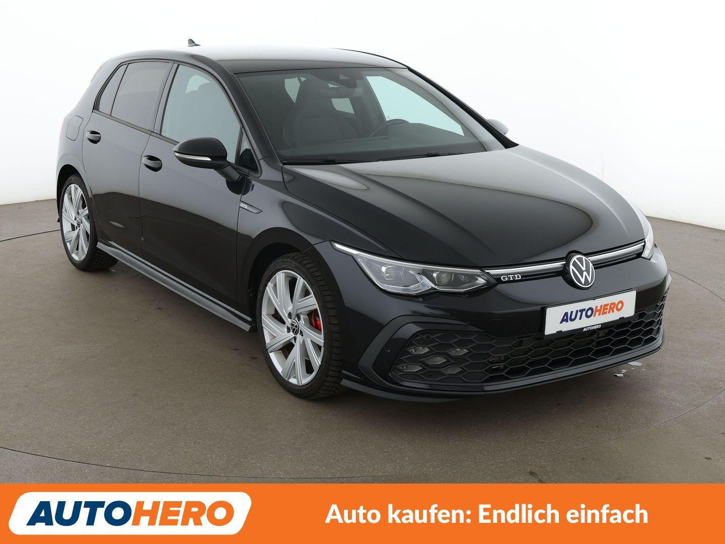 Volkswagen Golf VIII 2.0 TDI GTD Aut*NAVI*LED*ACC*CAM*PDC, миниатюра 7