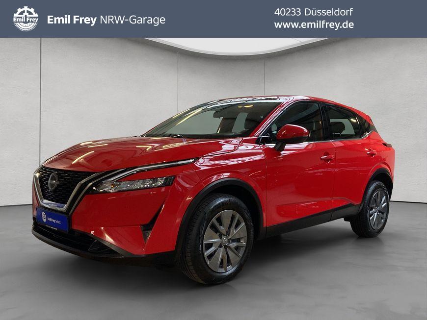 Nissan Qashqai 1.3 DIG-T MHEV Visia