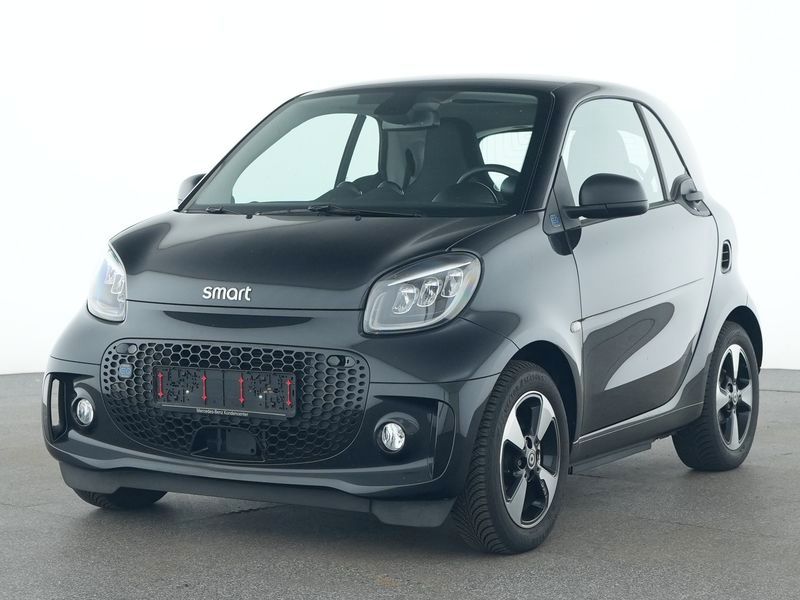 Smart fortwo EQ passion LED Kamera Pano JBL Sound imagem 2