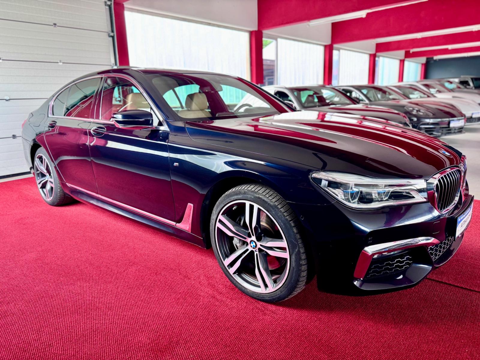 BMW 750i M Sport Laser Bowers Individual Sportabgas