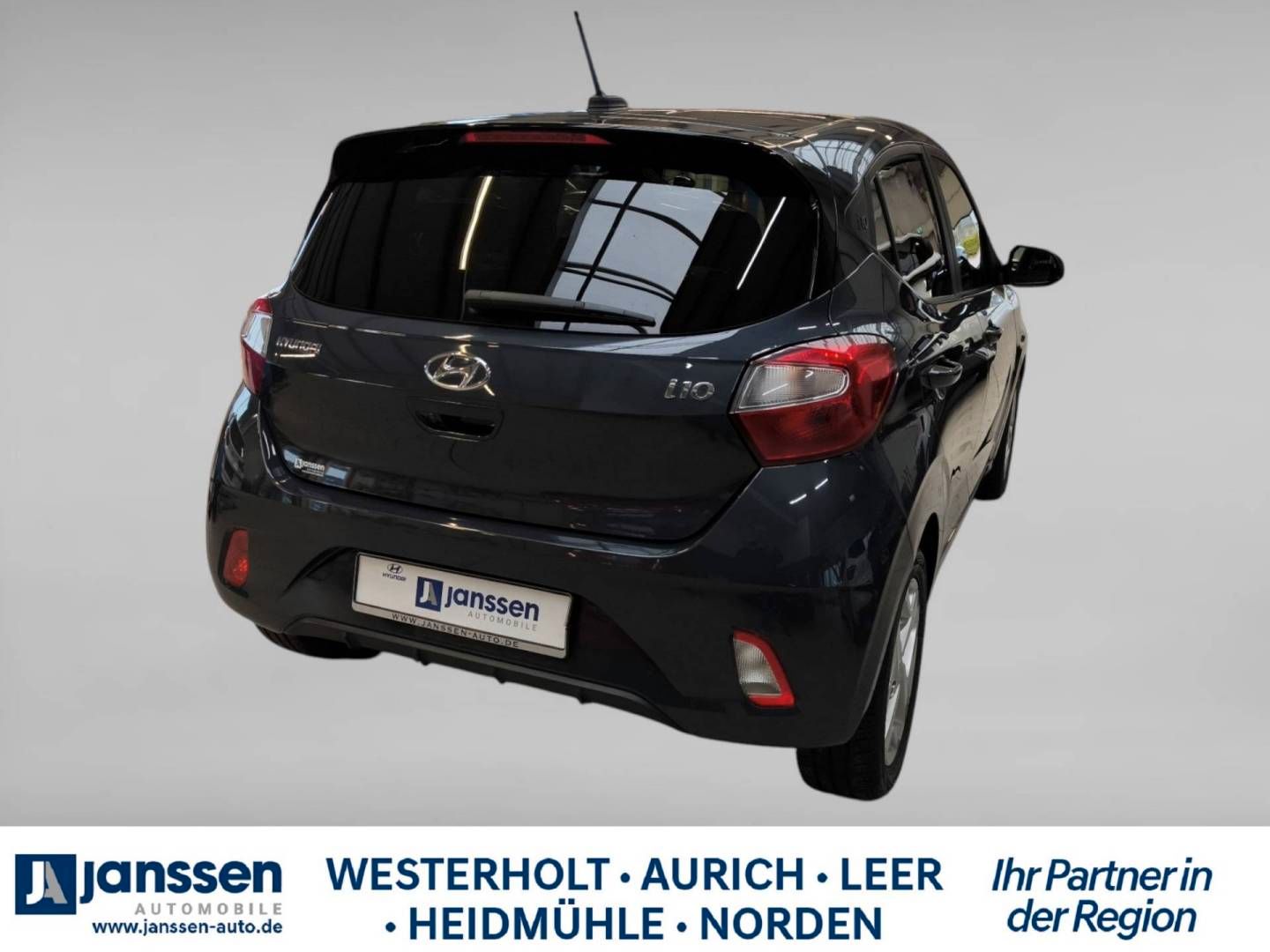 Fahrzeugabbildung Hyundai i10 Connect & Go