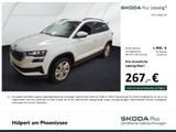 Skoda Karoq 1.5 SELECTION AHK CAM NAVI CARPLAY SITZHZ. - weiße Skoda Karoq