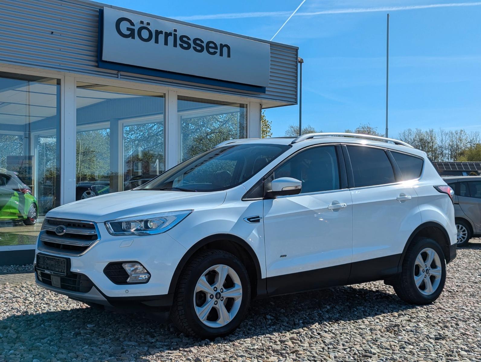 Ford Kuga Titanium Automatik Allrad Panorama AHK