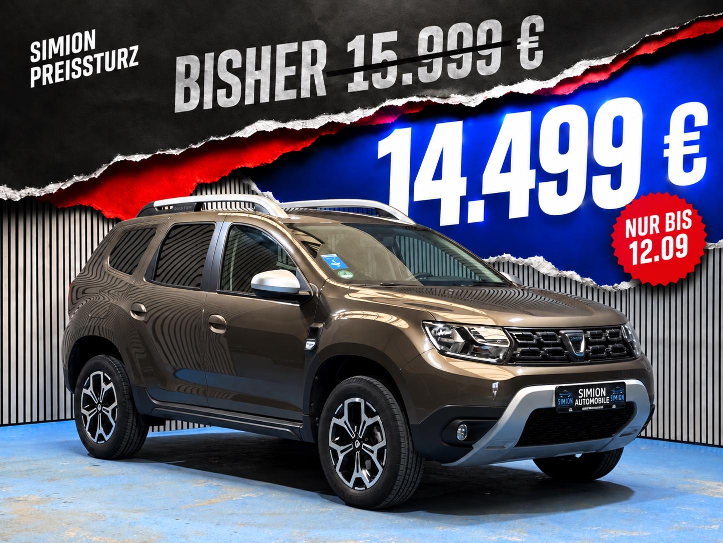 Dacia Duster 2 Prestige 20Tkm/ZahnriemenNEU/360°Kamera