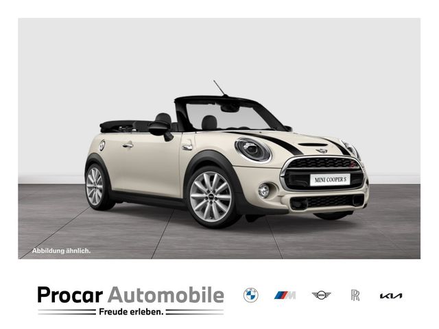 MINI Cooper S A Cabrio Navi+LED+PDC+SHZ+Klimaautomati