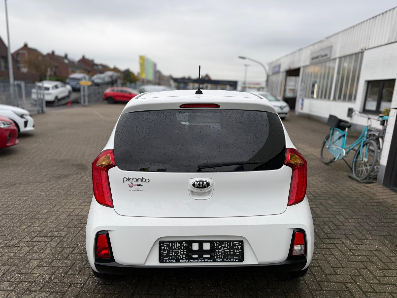 Kia Picanto Spirit*AUTOMATIK*RFKAM*PDC*NAV*SHZ*TEMPO