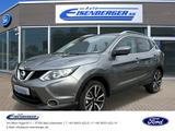 Nissan Qashqai 1.2 DIG-T Tekna Navi SHZ FSHZ Pano LED 1 - Nissan Qashqai mit Benzin-Antrieb: Leder, Navigationssystem, Geländewagen