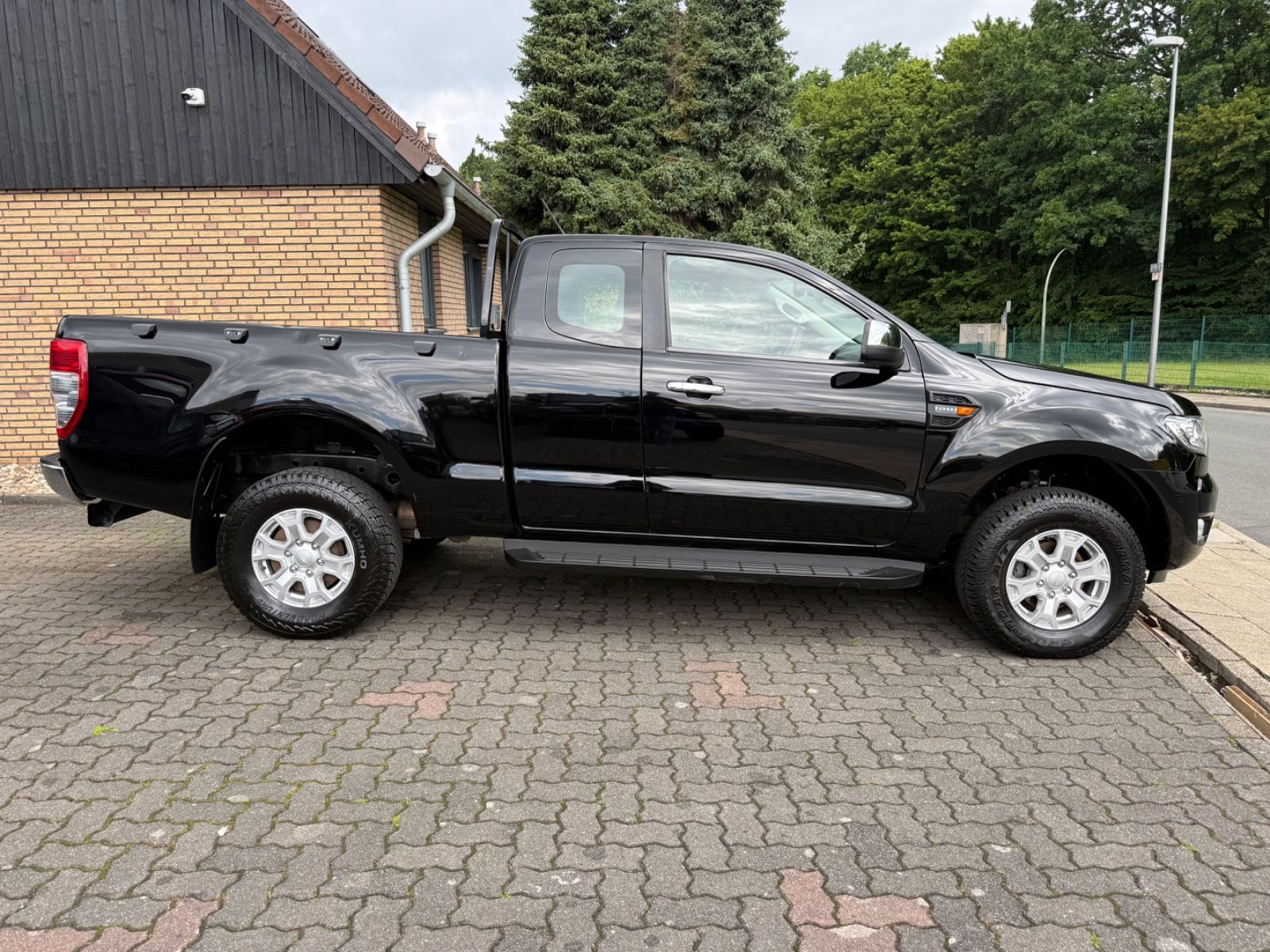 Ford Ranger XLT Extrakabine 4x4 1.Hand MwSt. AHK LKW foto 2