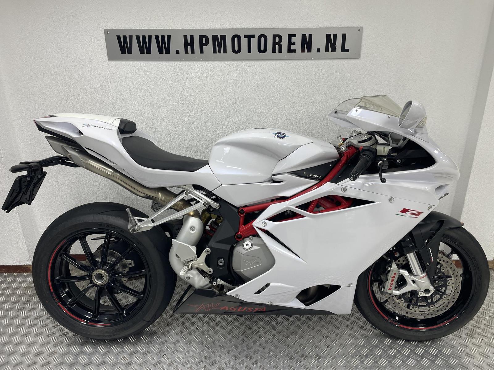 MV Agusta F4 1000 R ABS TC LIMITED EDITION BOVAGGARANTIE