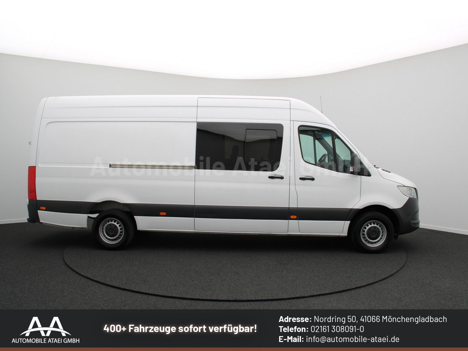 Fahrzeugabbildung Mercedes-Benz Sprinter 317 *MIXTO MAXI* 6-SITZE (9542)