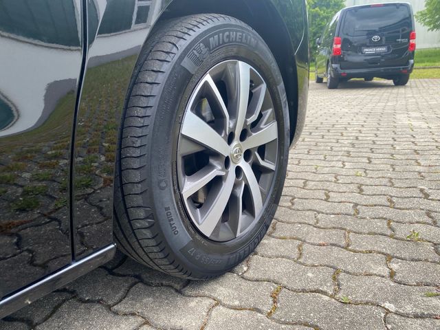 Proace Verso 2.0 L1 Team Deutschland KAMERA NAVI