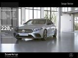 Mercedes-Benz A 200 BURM PREMIUM AMG NIGHT DISTR SPUR AHK 360 - Mercedes-Benz A 200 in Kiel