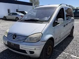Mercedes-Benz Vaneo Klima, PDC, Sitzheizung - silberne Mercedes-Benz Vaneo
