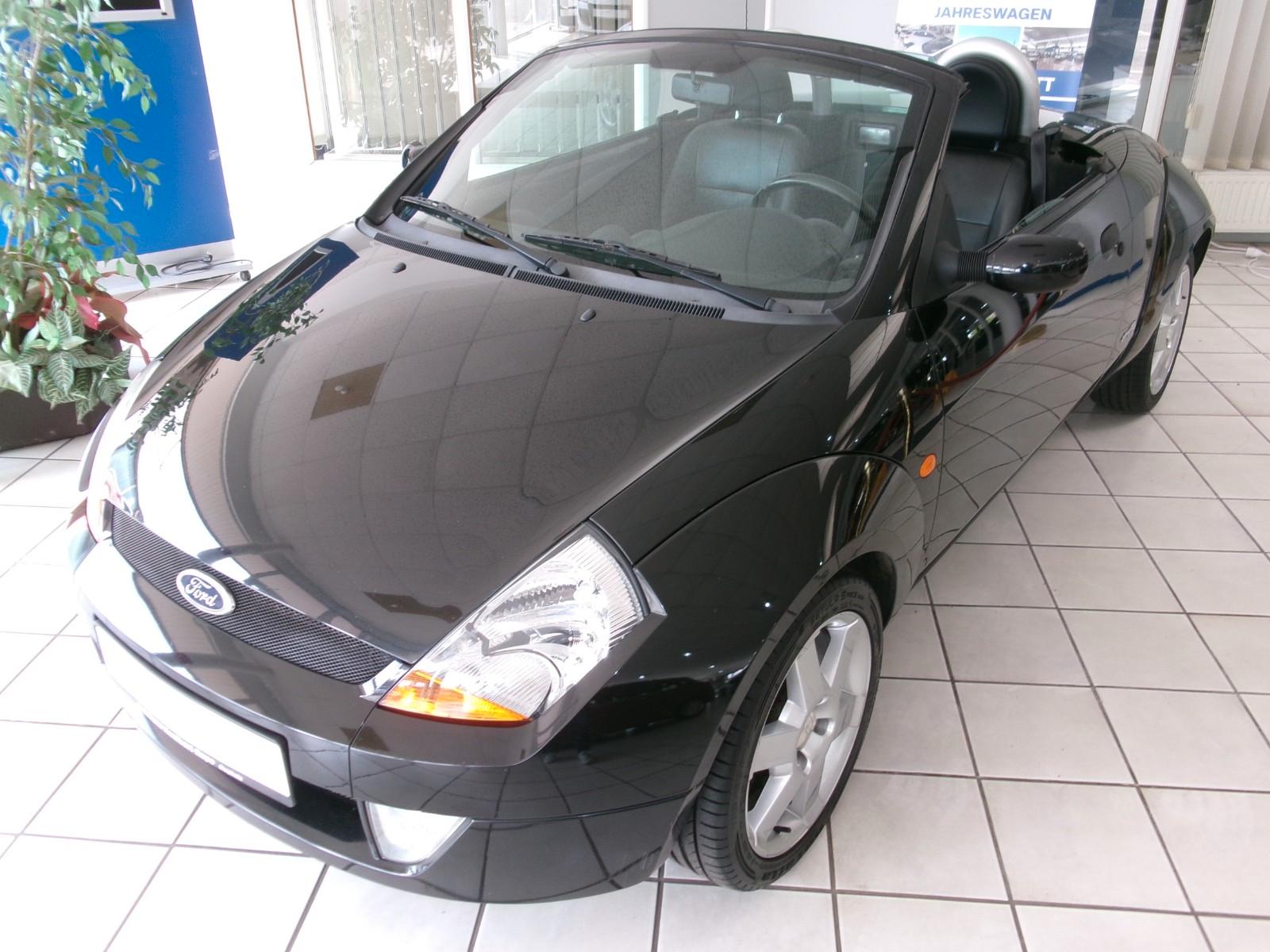 Ford Streetka 1.6 Elegance/LEDER/KLIMA/SITZHEIZUNG