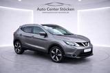 Nissan Qashqai 360°AutomatikNaviPanoramaKameraGarantie - Nissan Gebrauchtwagen in Hannover