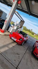 Fiat Barchetta Cabrio rot Leder Alufelgen. - Fiat Barchetta aus 1996