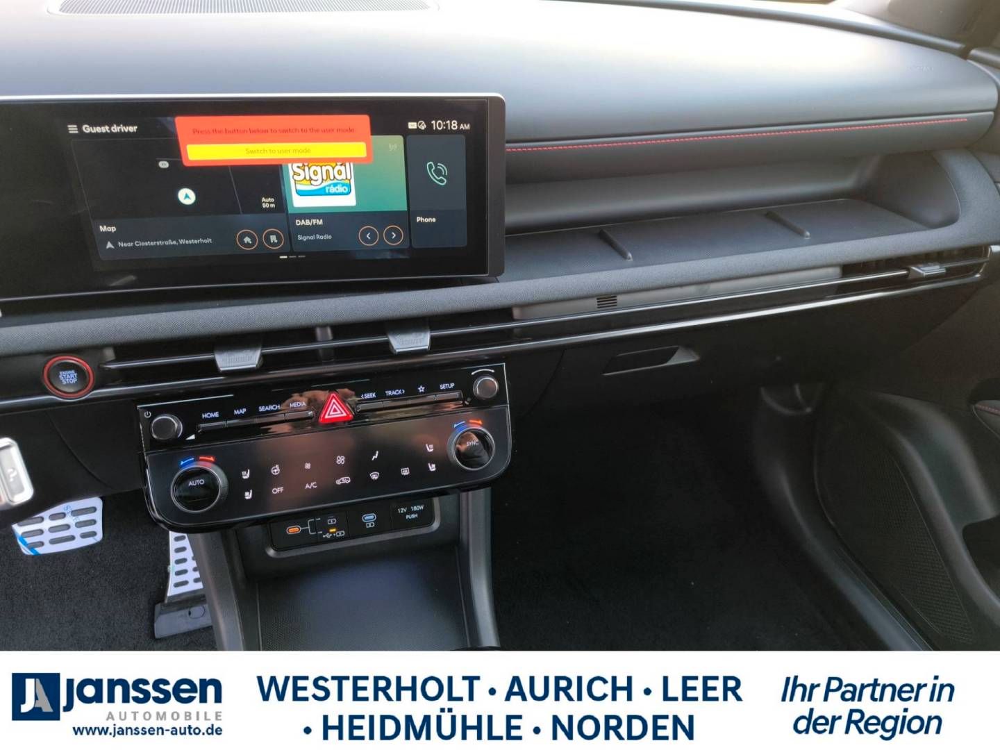 Fahrzeugabbildung Hyundai TUCSON FL (MY26) N Line X