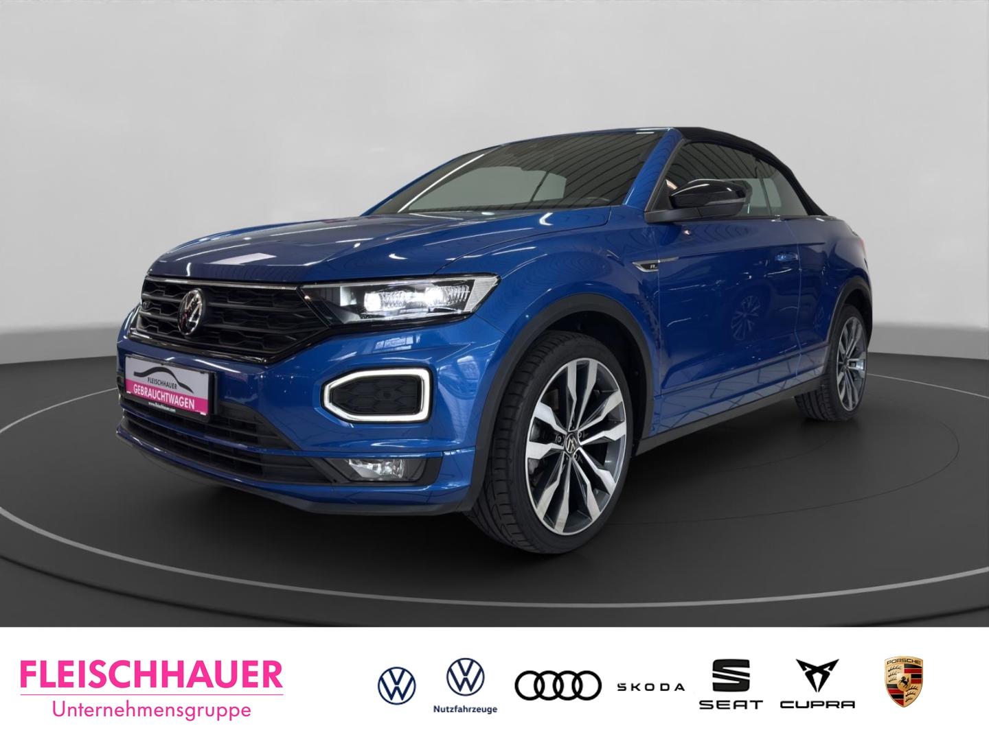 Volkswagen T-Roc Cabrio R-Line 1.5 l TSI LED+ACC+NAVI+PDC V