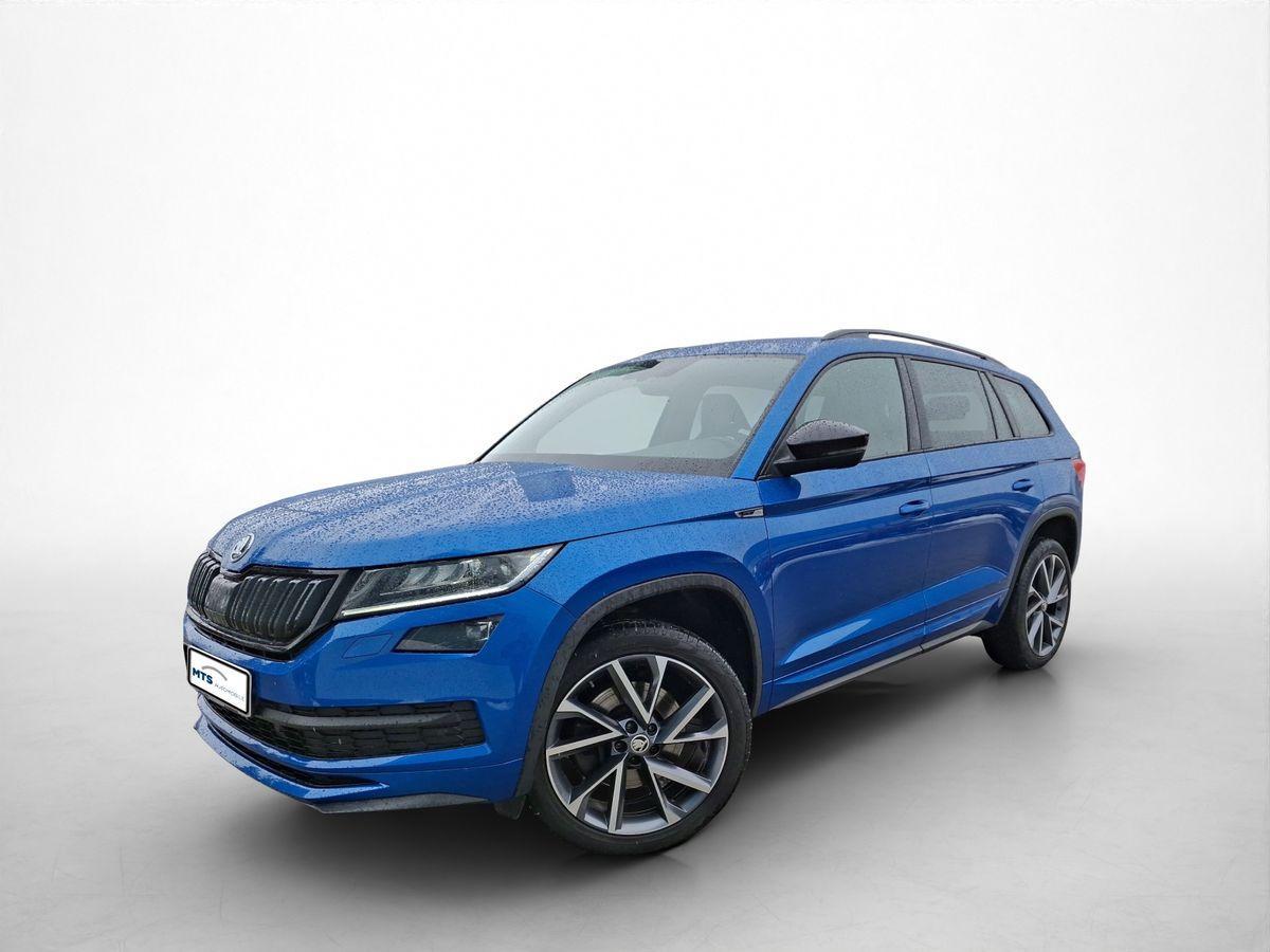Skoda Kodiaq Sportline 2.0 TDI DSG 4X4 200 PS Navi, AH