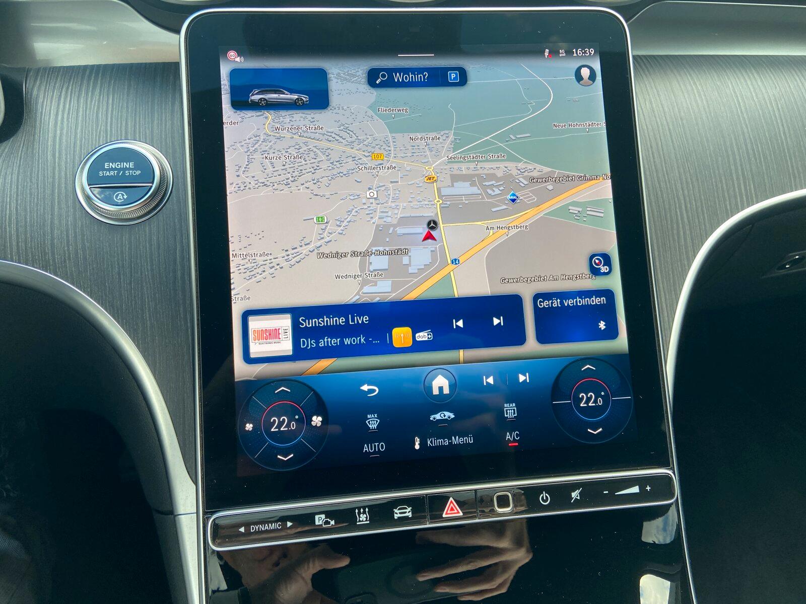 Mercedes-Benz C 180 T Avantgarde+AHK+Standhzg+RüKa+CarPlay+LED