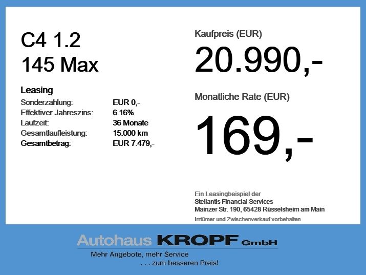 Citroën C4 - Bild 6