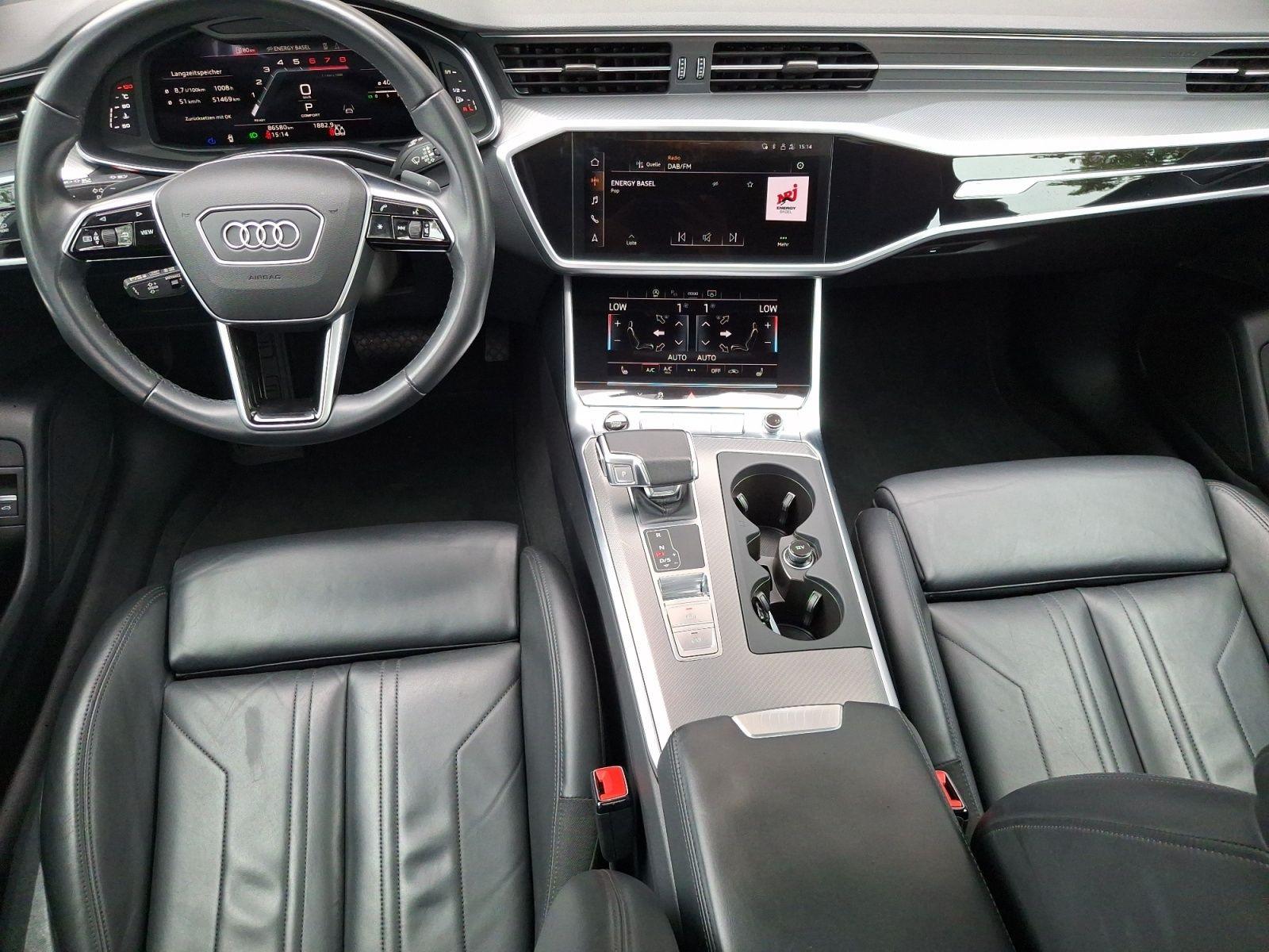 Audi A6 Limousine 55TFSI quattro S tron
