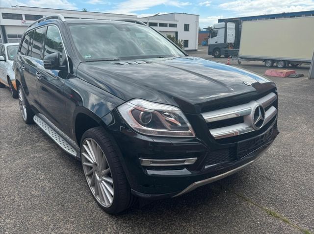 Mercedes-Benz GL 450 4M 7G-Tronic Kamera Xenon Airmatic Navi