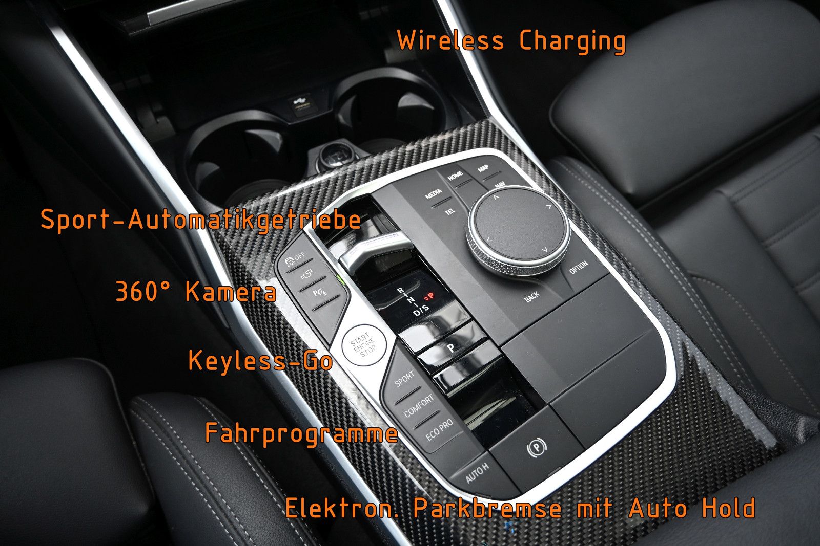Fahrzeugabbildung BMW 320d xDr. Touring LCI M-Sport Pro °ACC°LEDER°H/K