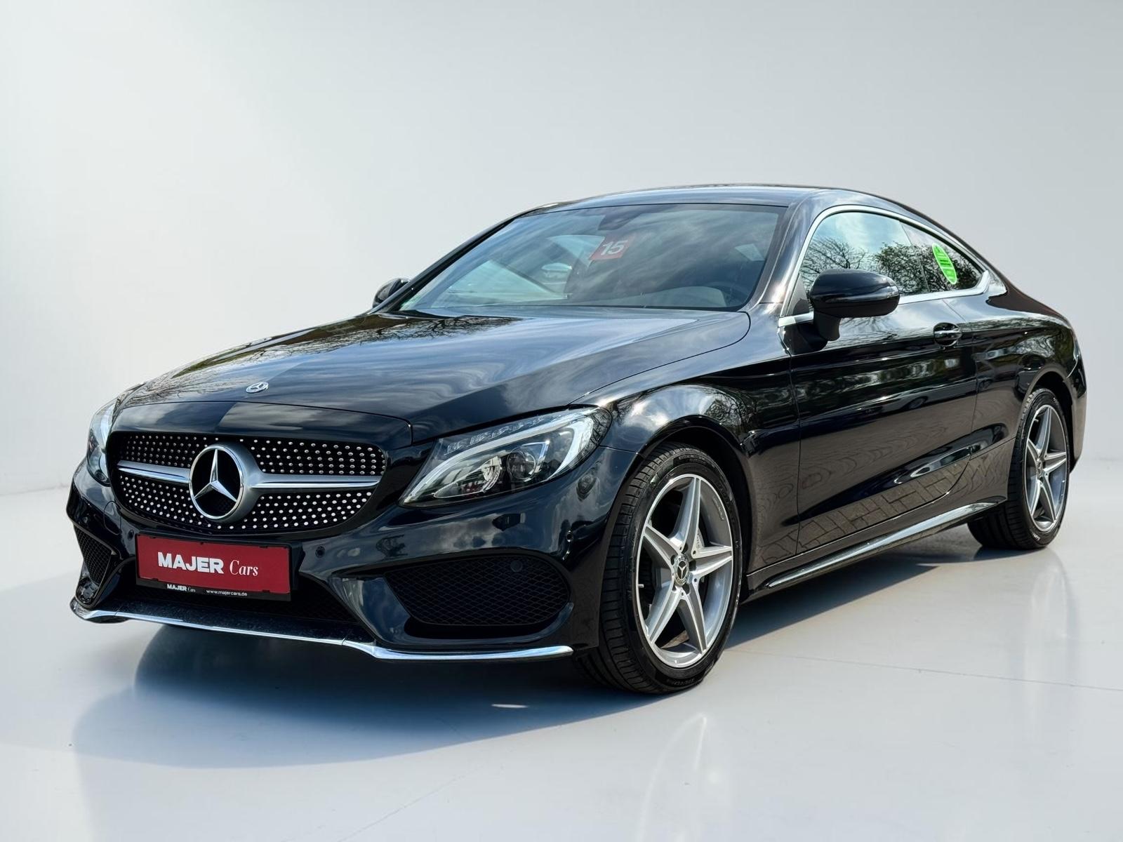 Mercedes-Benz C 180 AMG Line*TEMPO*LEDER*LED*AMBIENTE*NAVI*PDC