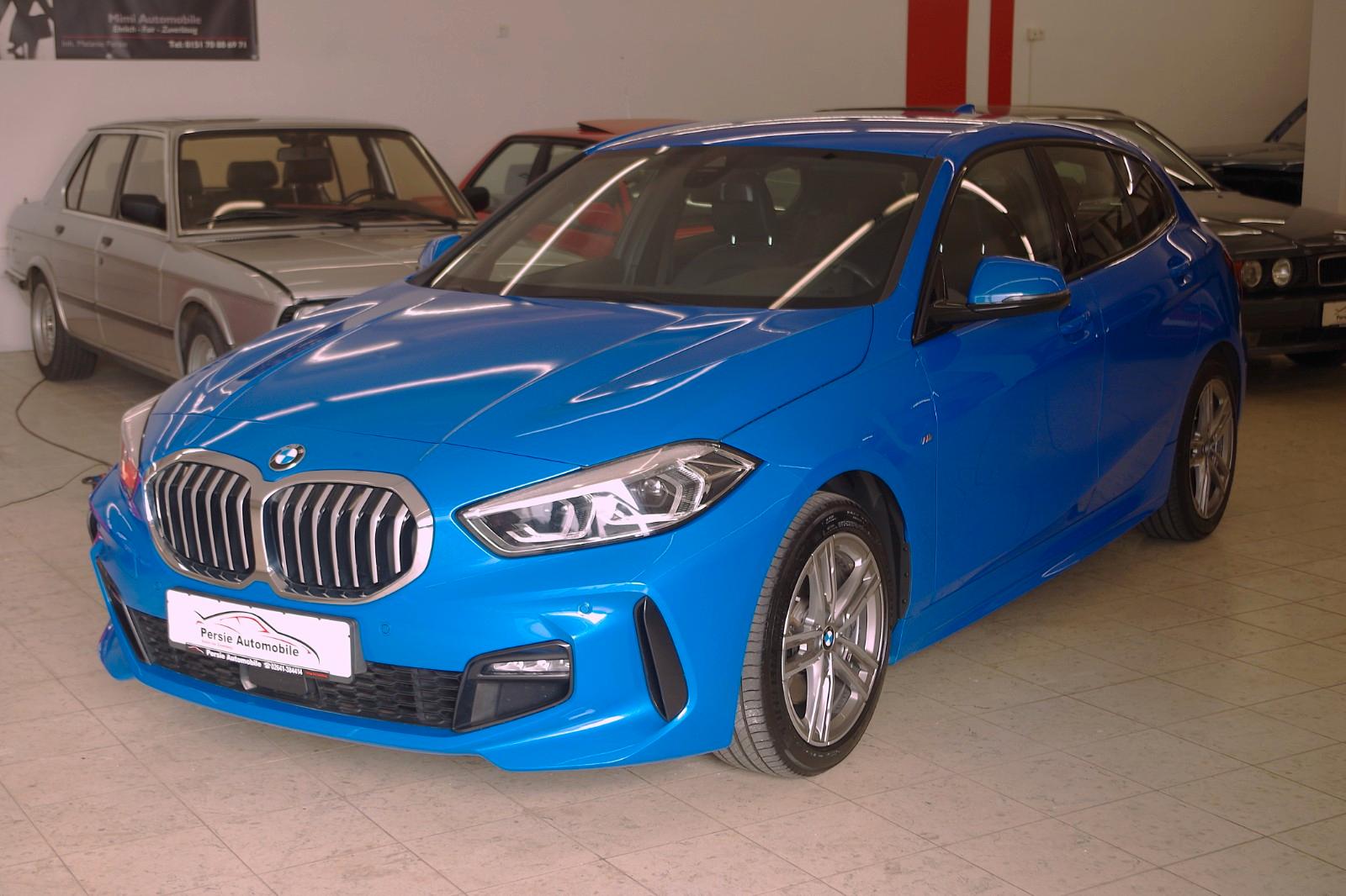 BMW 118d M Sport, LED, komplett BMW Scheckheft!!!