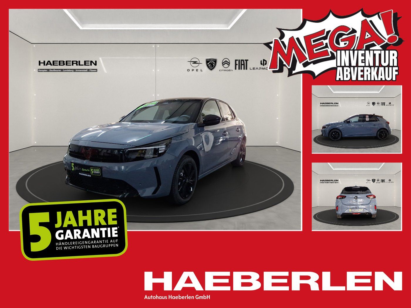 Opel Corsa F 1.2 Turbo GS LED+Navi+SHZ+Fernlichtass.