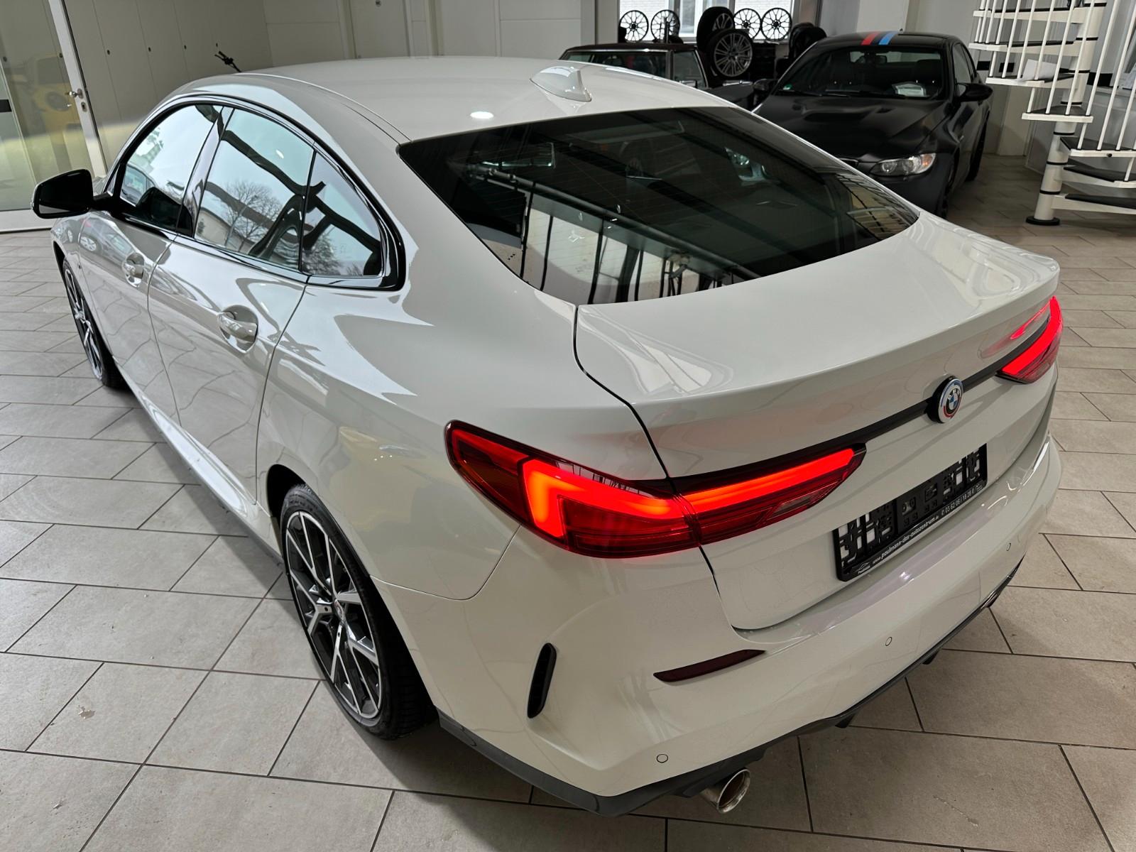 BMW 2er Gran Coupé 218i Gran Coupé M Sport Navi*LED*18"*1.Hand, миниатюра 16