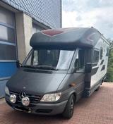Roller Team Wohnmobil große Heckgarage 
