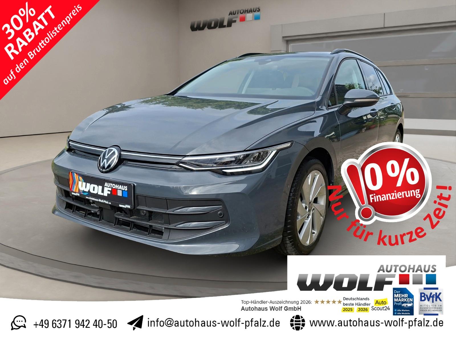 Volkswagen Golf Variant 1.5 eTSI Goal ACC~Light Assist~Rear