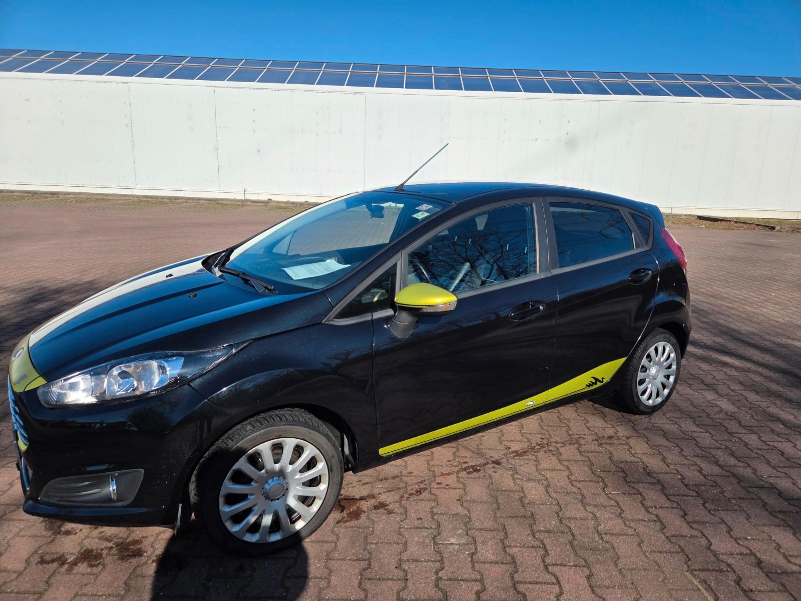 Ford Fiesta Trend 1.HAND