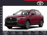 Toyota Corolla Cross 1.8 Hybrid Team Deutschland - rote Toyota Corolla Cross