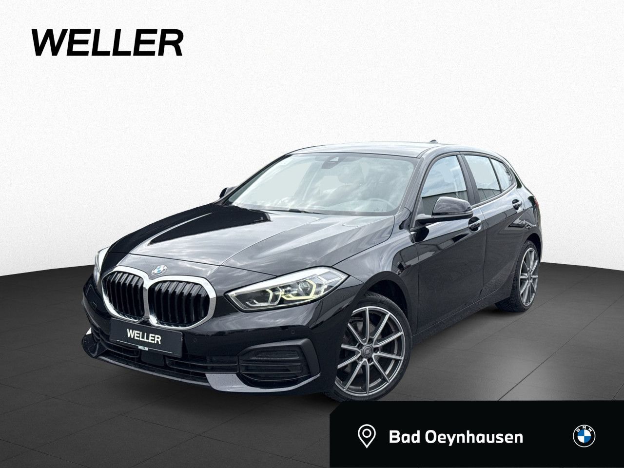 BMW 118i Advantage LED LiveProf Sitzh Tempo PDC 16"