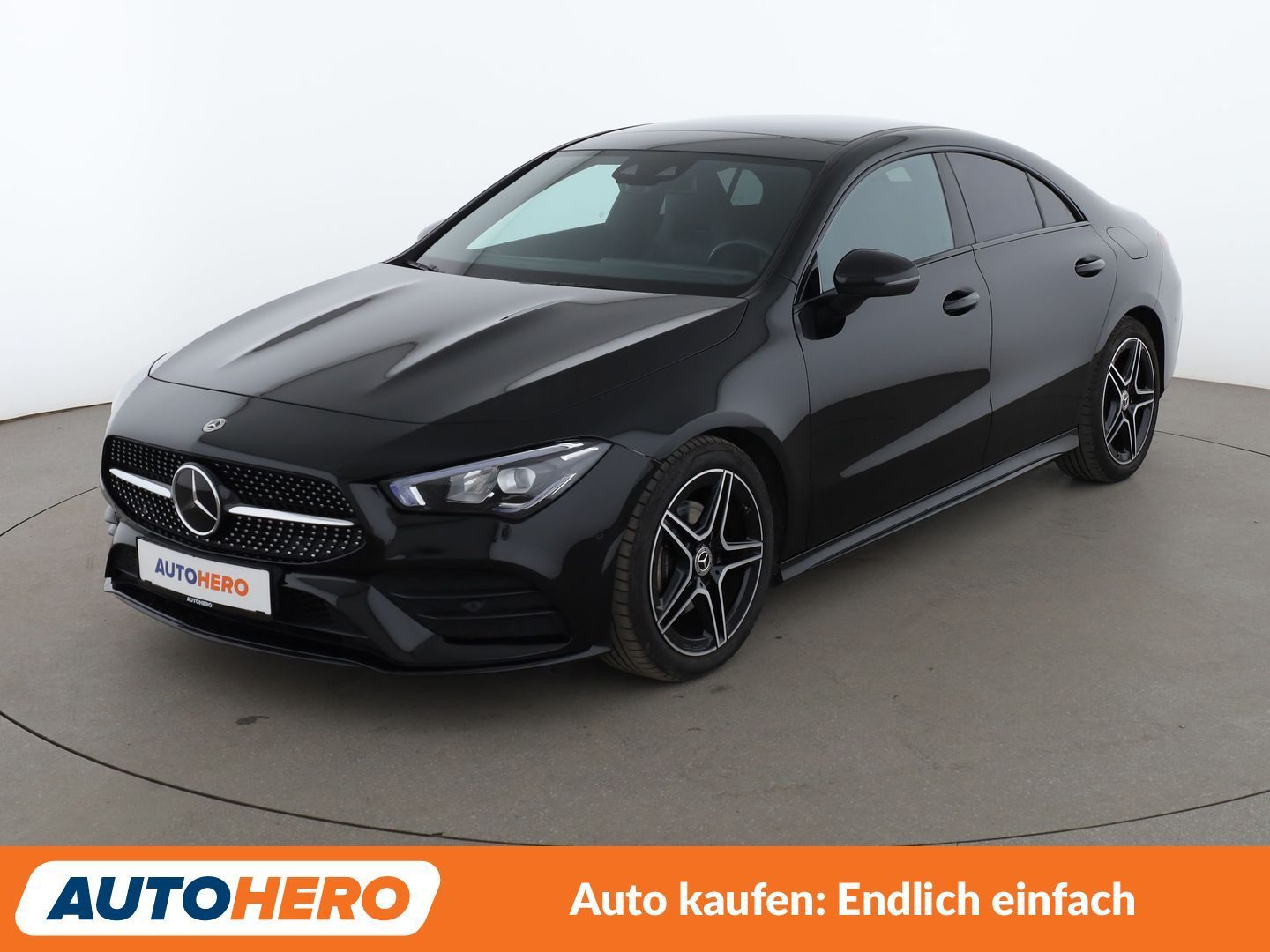 Mercedes-Benz CLA-Klasse CLA 180 AMG Line Aut. NAVI ACC CAM