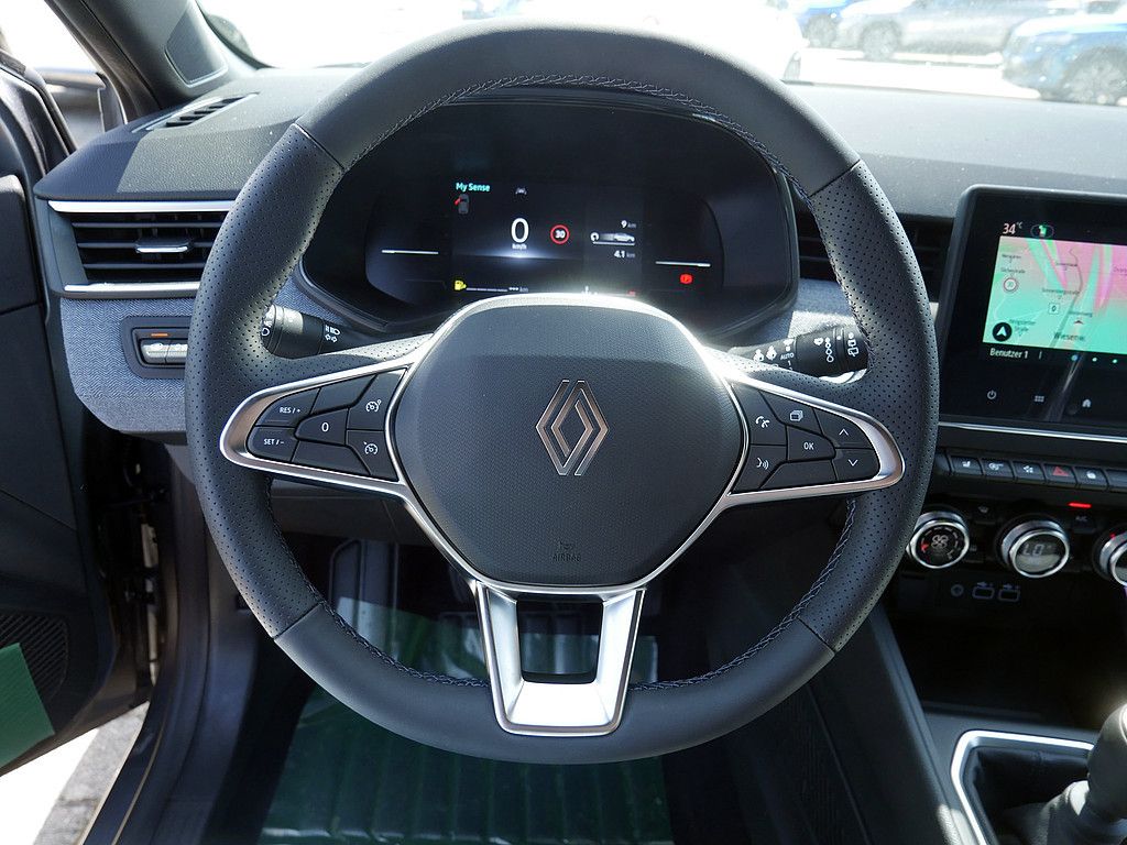 Fahrzeugabbildung Renault Clio Techno TCe 90