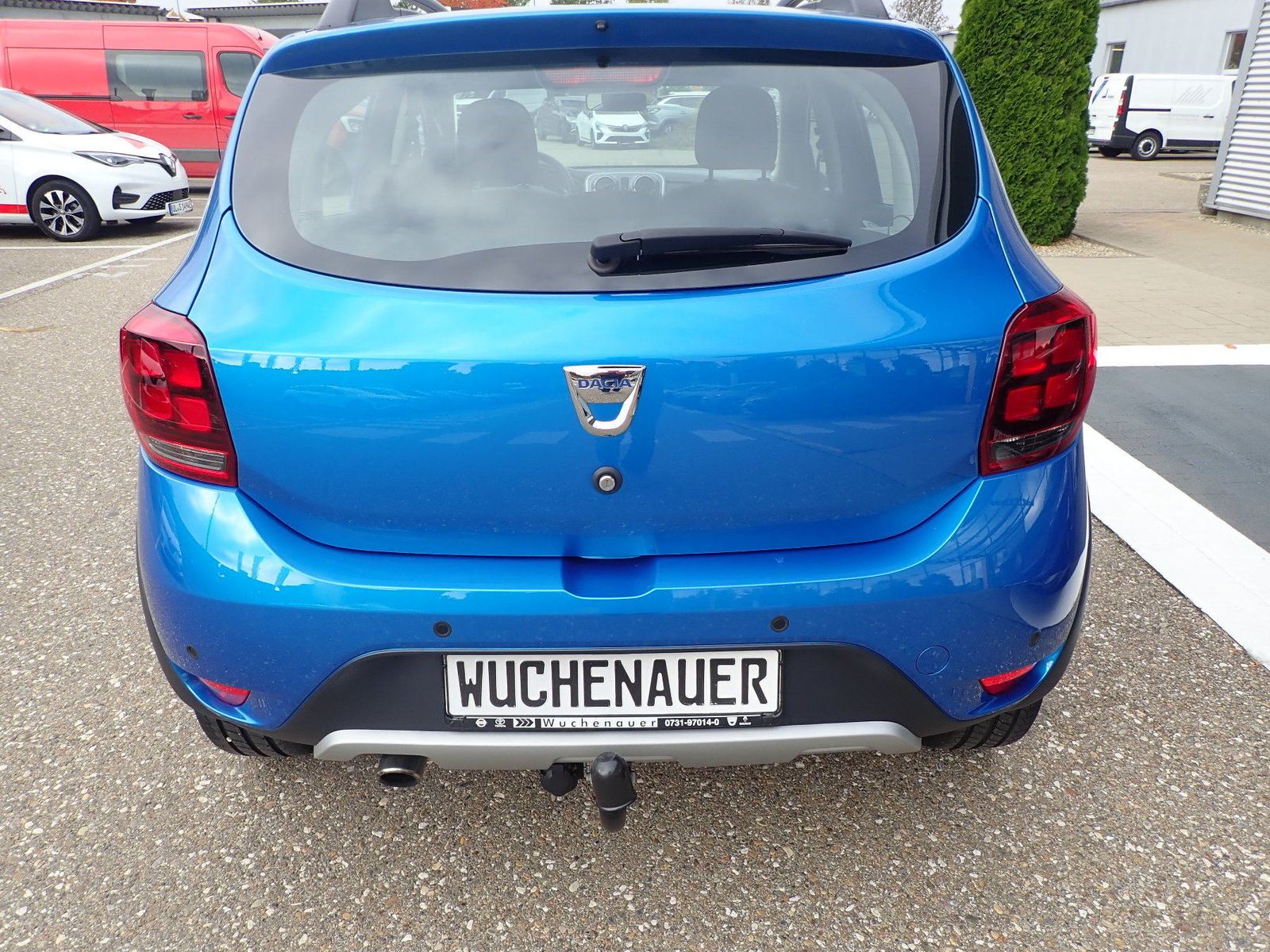 Fahrzeugabbildung Dacia Sandero STEPWAY TCe 90 ANNIVERSARY/NAVI/AHK/