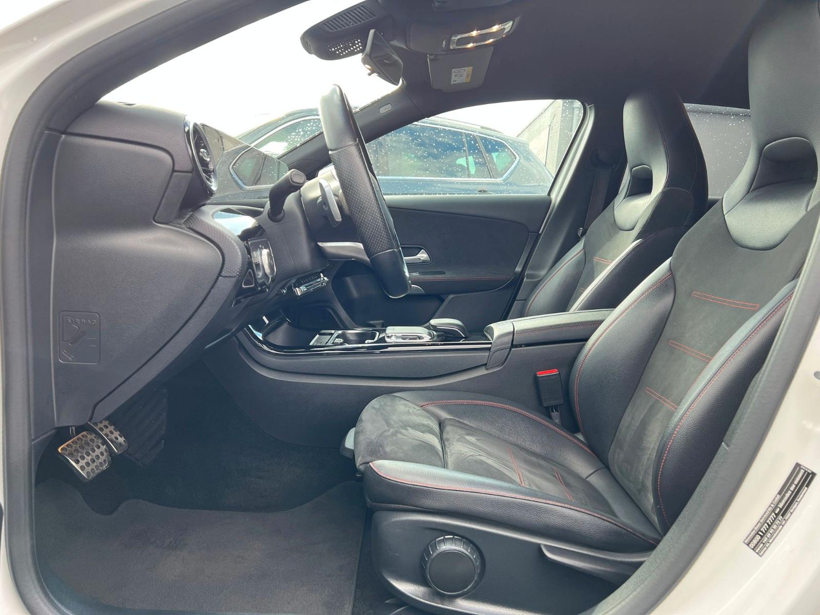 Mercedes-Benz A 200 AMG-KAMERA-ACC-WIDESCREEN-DAB-KLIMA-SHZ