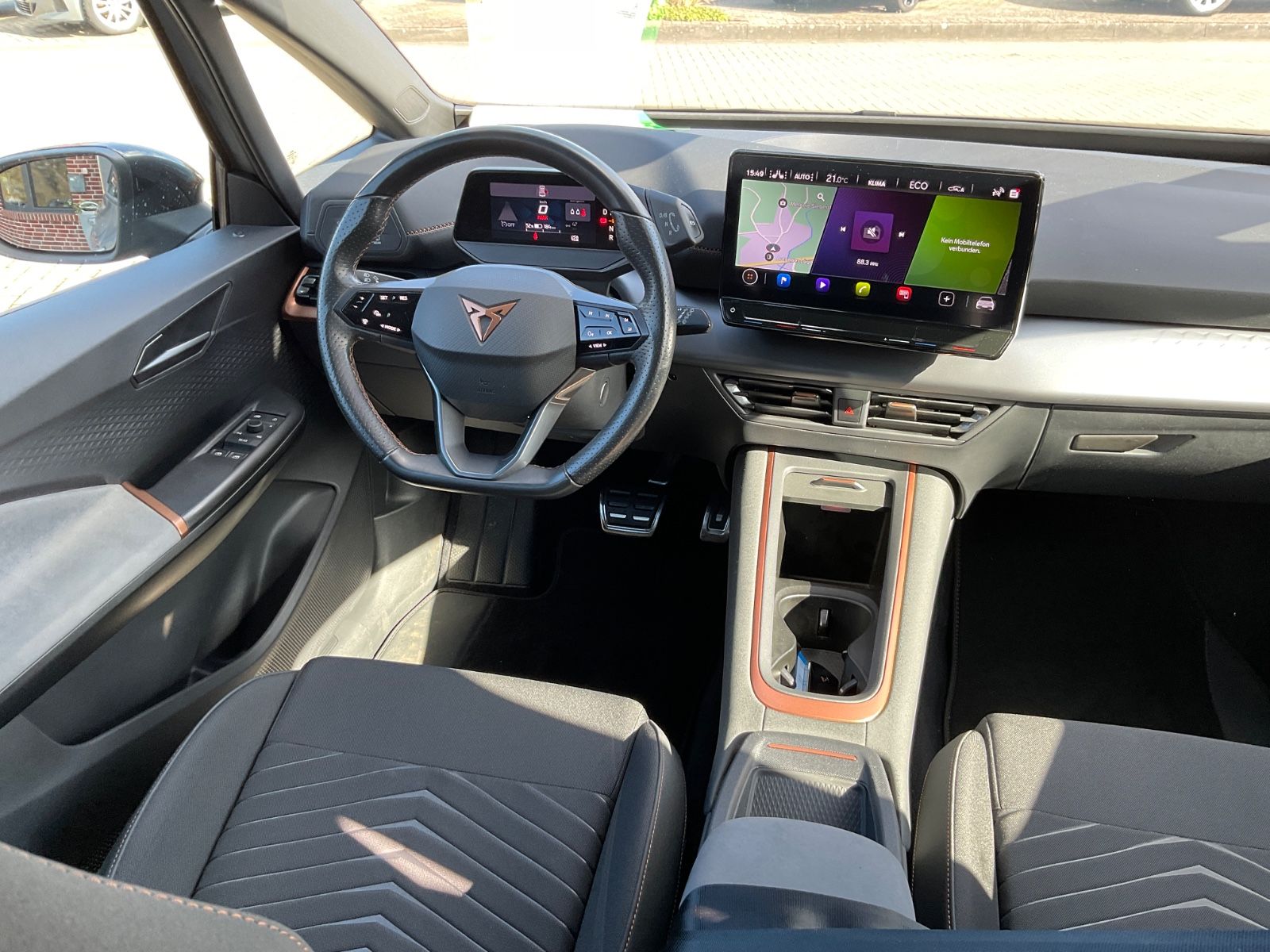 Fahrzeugabbildung CUPRA Born 58 kWh 150 kW,Kamera,Navi,Sitzheizung,ACC