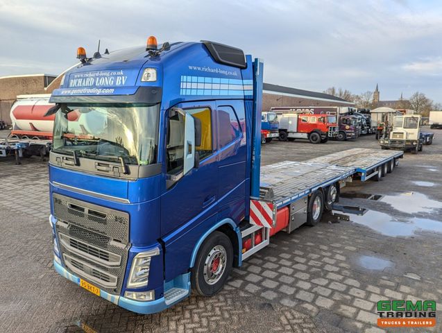 Volvo FH500 6x2 Globetrotter XL Euro6 + Jumbo 3-Achs-A