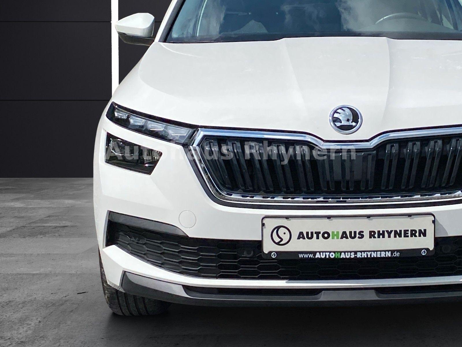 Skoda Kamiq Clever 1.0 TSI 81 kW
