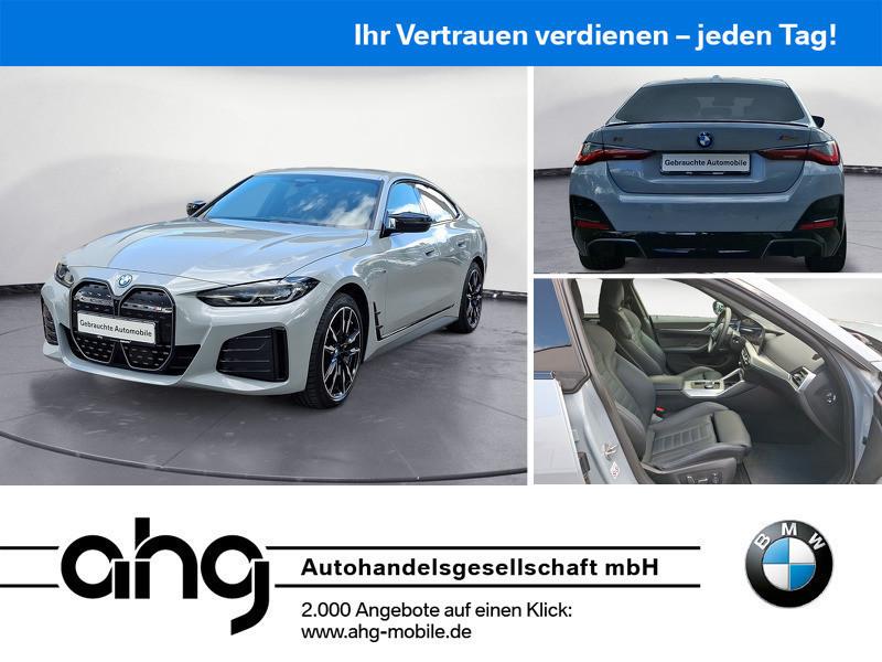 BMW i4 M50 Klimaaut. AHK Adaptives Fahrwerk