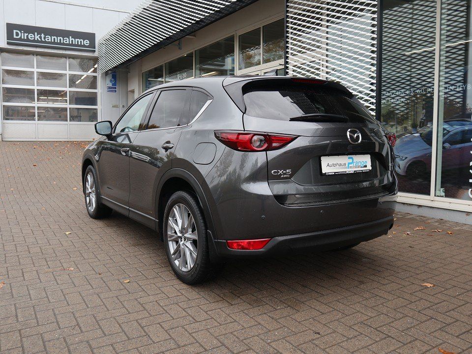 Fahrzeugabbildung Mazda CX-5 Sports-Line D-184 ADW AT AHK NAVI ACAA 360°